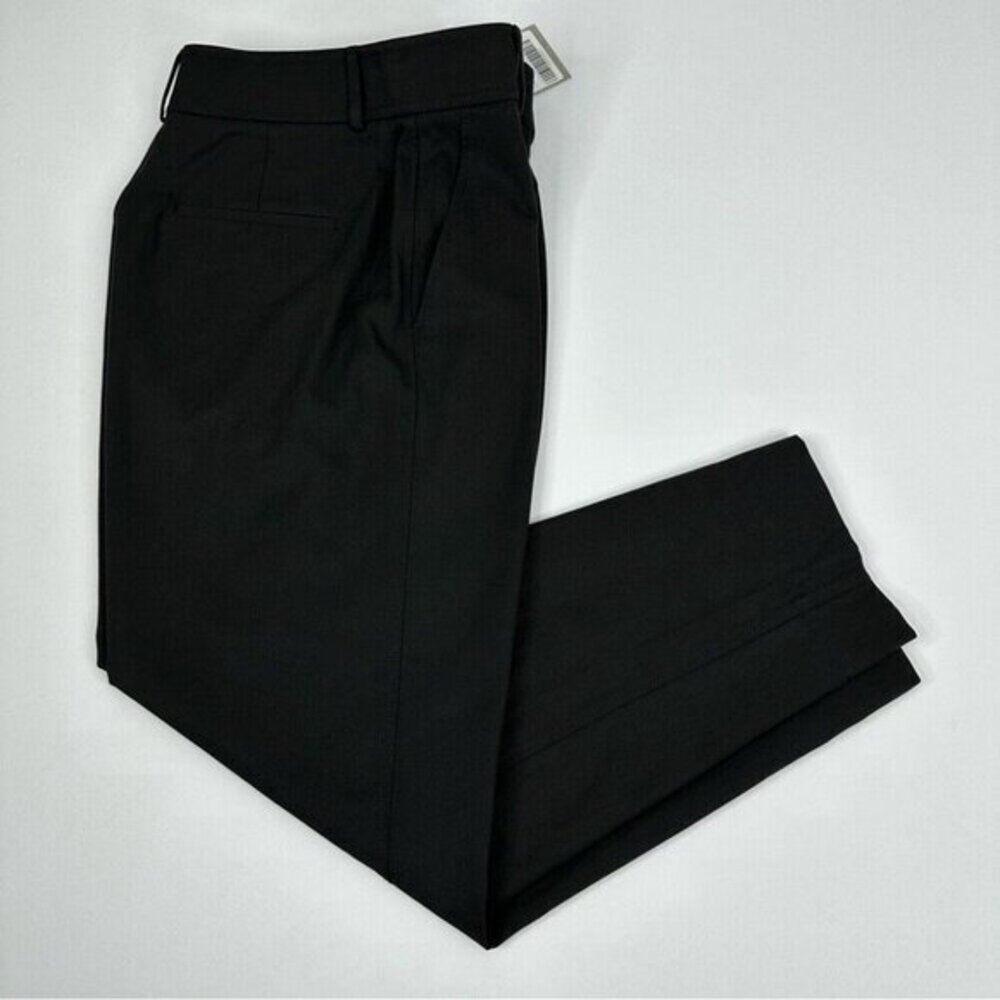 Everlane Women’s NWT‎ Black Career The Way-High Taper Trouser Pant 4/W29/L27 - Picture 3 of 12